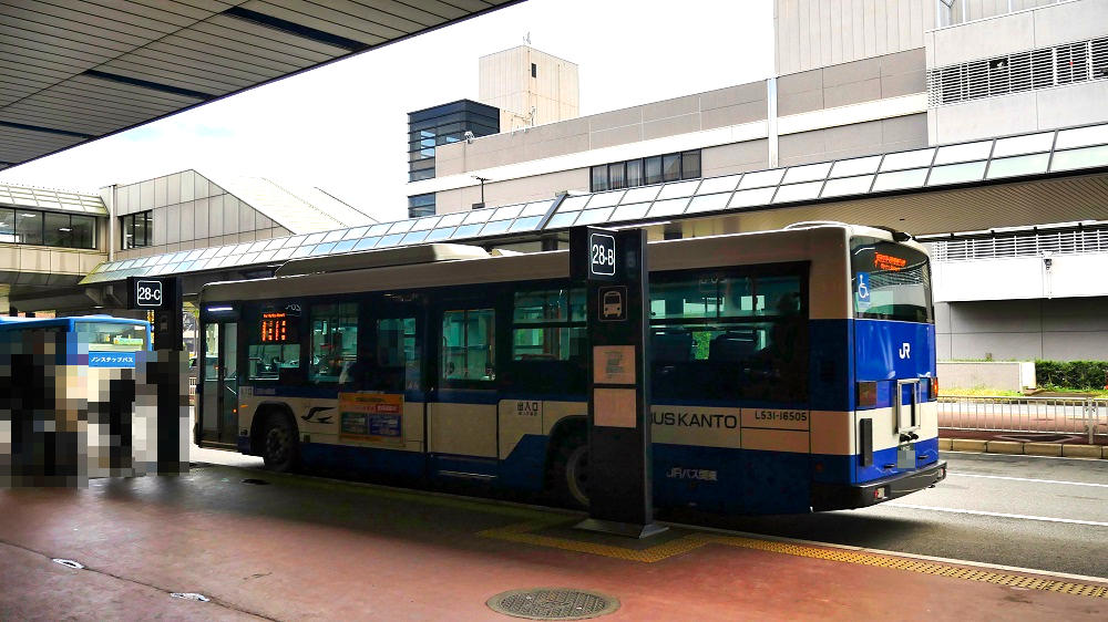 成田空港から路線バスに乗る方法を解説