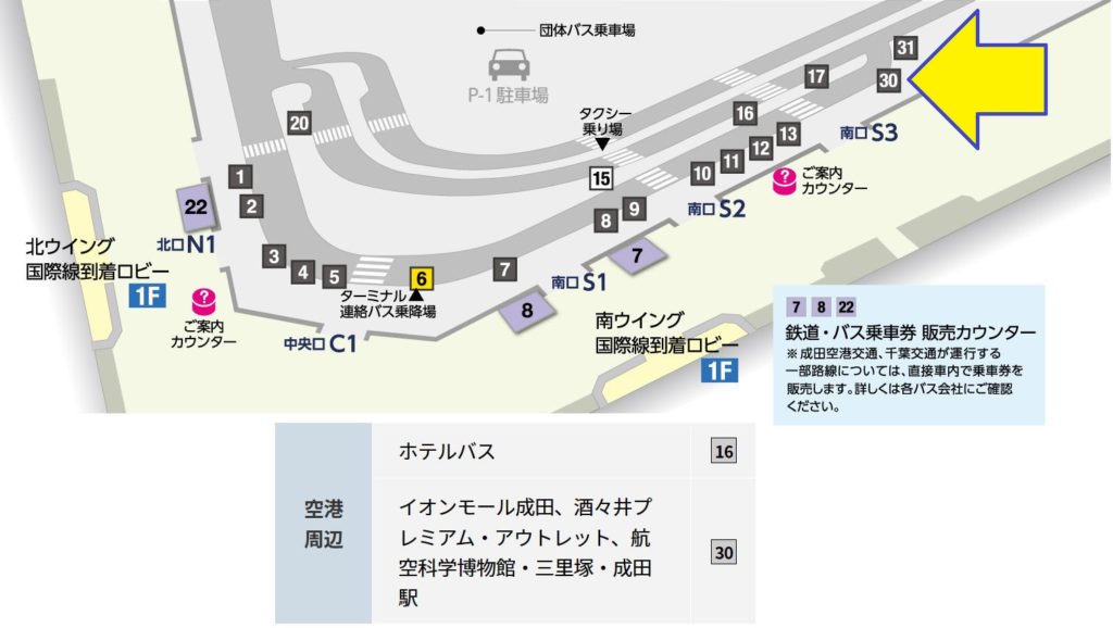 成田空港から路線バスに乗る方法を解説|Naritime(ナリタイム) 成田空港から路線バスに乗る方法を解説|Naritime(ナリタイム)