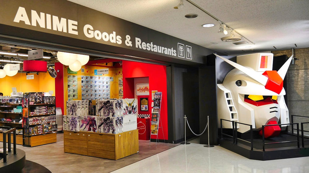 『成田アニメデッキ』は日本のアニメ文化を体験できる複合型エンターテイメント施設
