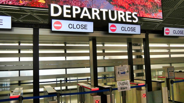 【令和2年4月20日～】成田空港の第1ターミナル・第2ターミナルが一部閉鎖に